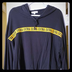 Black and yellow longsleeve shirt